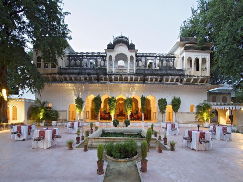 Samode Bagh Hotel Ngoại thất bức ảnh