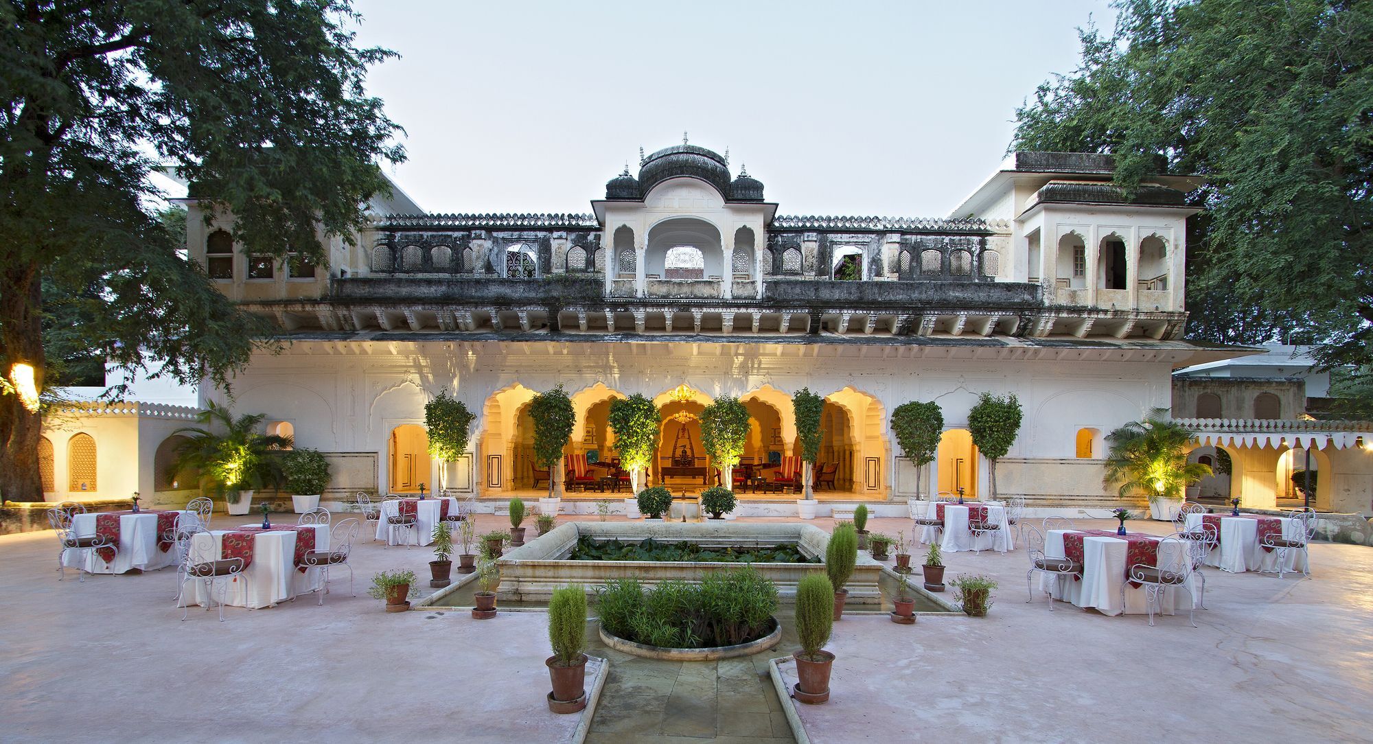 Samode Bagh Hotel Ngoại thất bức ảnh