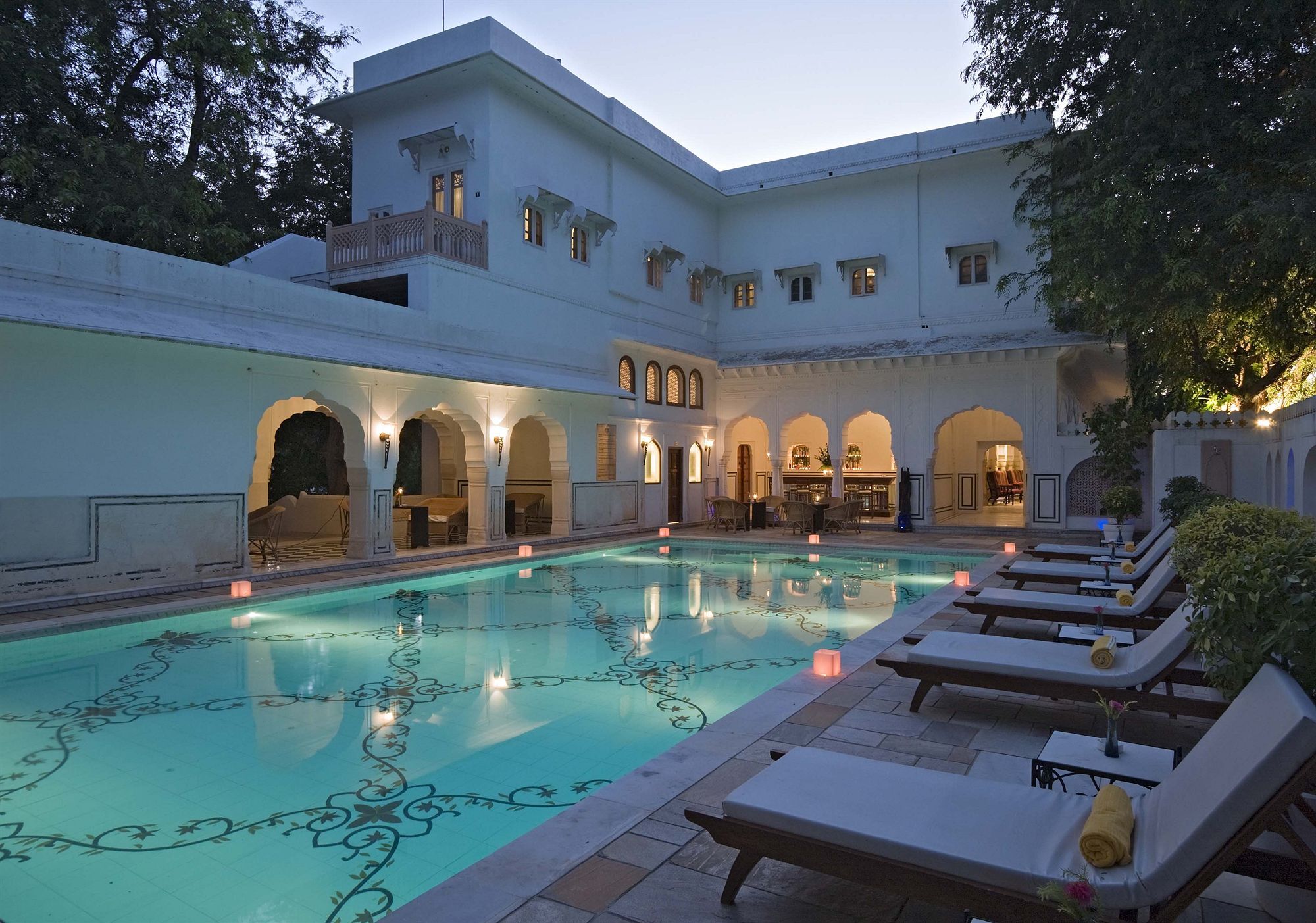 Samode Bagh Hotel Ngoại thất bức ảnh